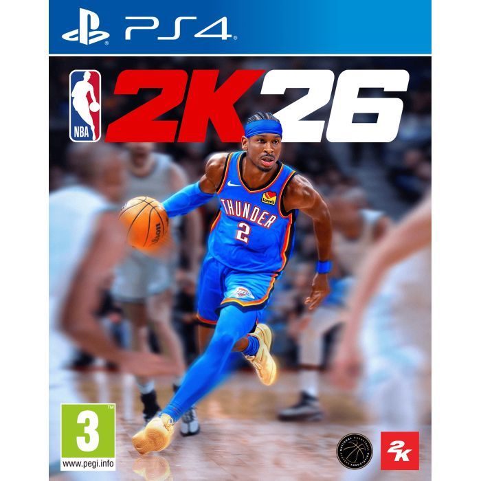 Игра Sony NBA 2K26, BD диск Фото