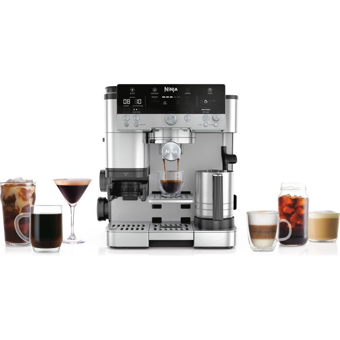Кофемашина Ninja ES601EU Фото