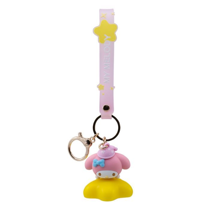 Брелок Hello Kitty Май Мелоди с сияющей звездой Фото