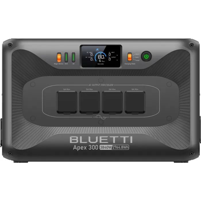 Зарядная станция BLUETTI Apex 300 3840W 2764.8Wh Фото