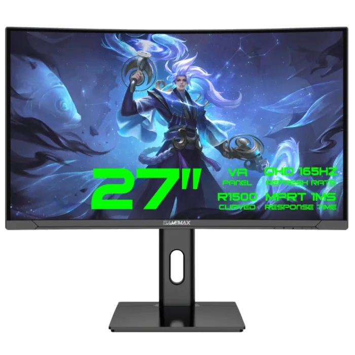 Монитор Gamemax GMX27C165Q Фото