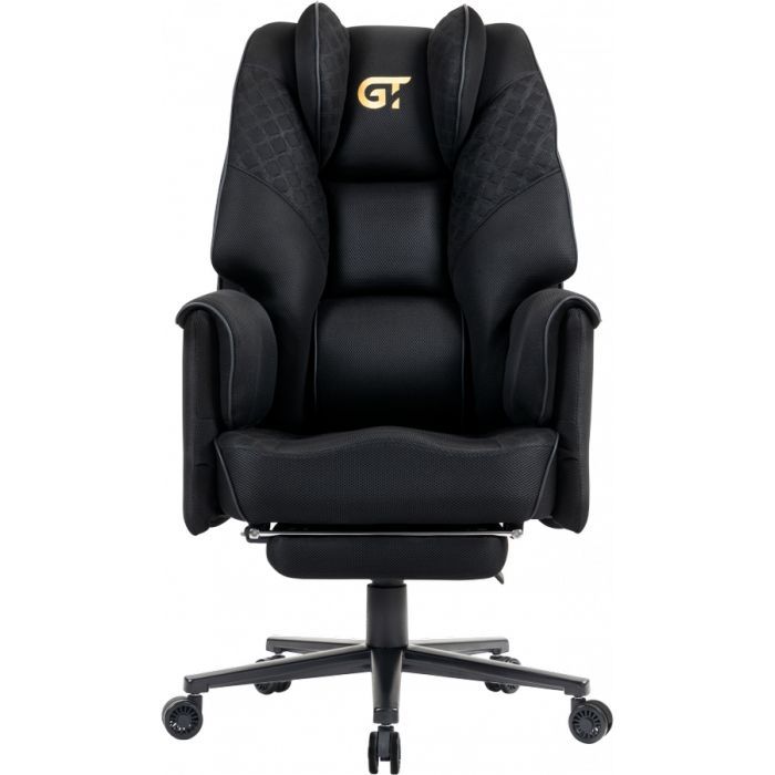 Кресло игровое GT Racer X-7483 Black Фото