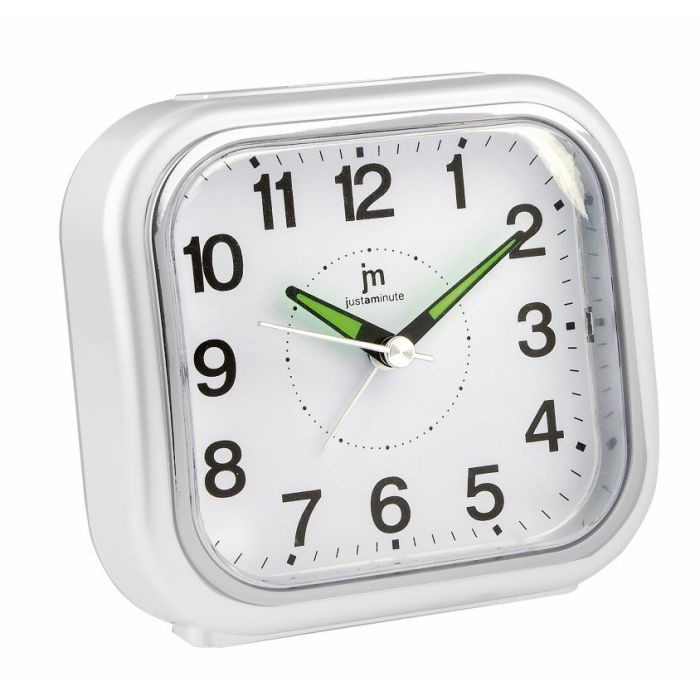 Настольные часы Lowell будильник, білий Фото