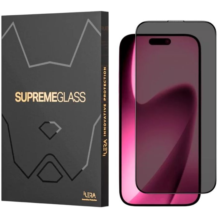 Стекло защитное iLera DeLuxe Incognito Glass iPhone 17 Pro Фото