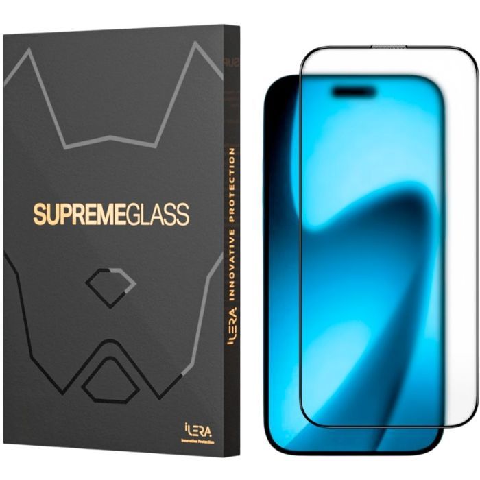 Стекло защитное iLera FrostedGlass 2.0 iPhone 17 Pro Max Фото