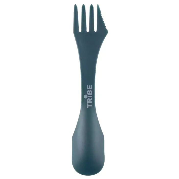 Ложка-вилка туристическая Tribe Spork пластикова ocean Фото