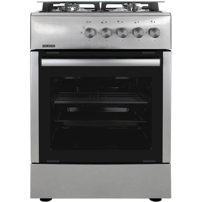 Плита Milano ML60 G1 /07+стальна Фото