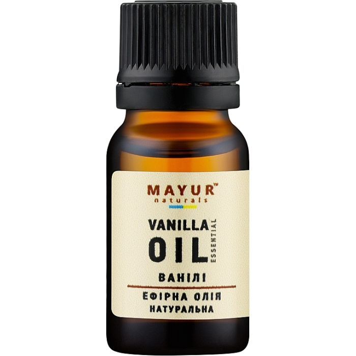 Эфирное масло Mayur Ванілі 10 мл Фото