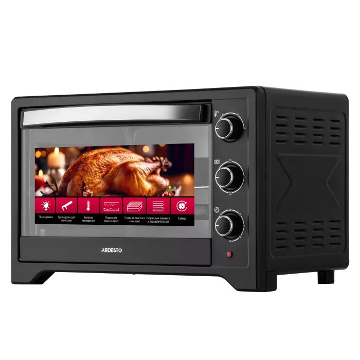 Электропечь Ardesto MO-T45B Фото