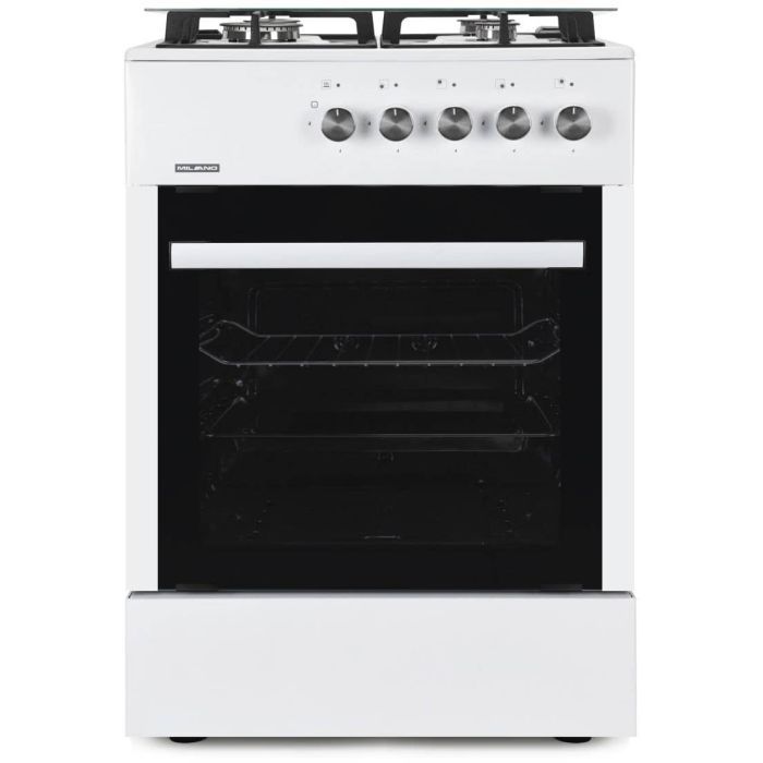 Плита Milano ML60 G1 /07C+біла Фото