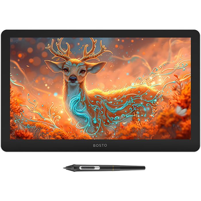 Планшет-монитор Bosto BT-19UHDT(M) Фото