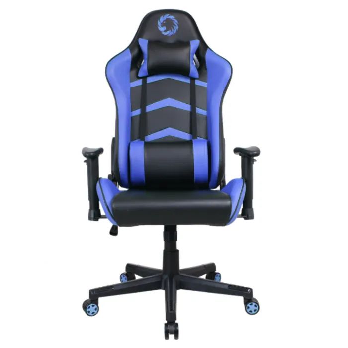 Кресло игровое Gamemax GCR09 Blue Фото
