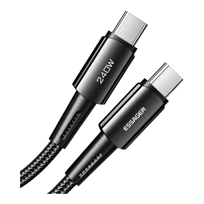 Дата кабель Essager USB-C to USB-C 2.0m 240W Фото