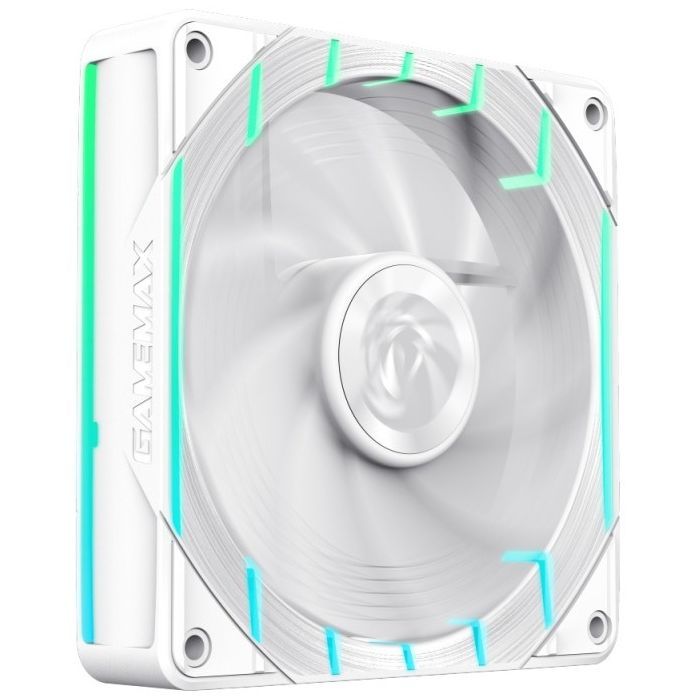 Кулер для корпуса Gamemax Tornado T12 ARGB-W Фото
