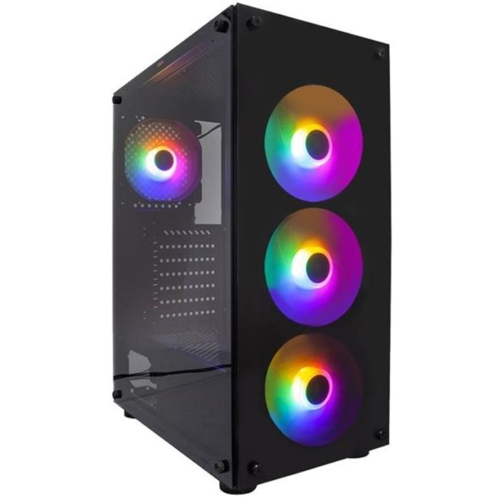 Корпус для ПК 1stPlayer V3-B-BK-4F1 Фото
