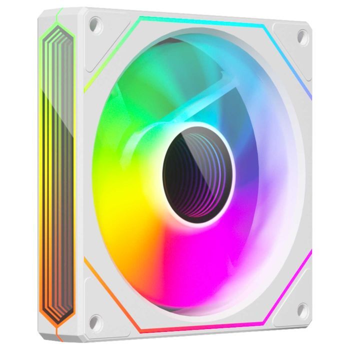 Кулер для корпуса Zezzio PRISM 6 Pro ARGB White Фото