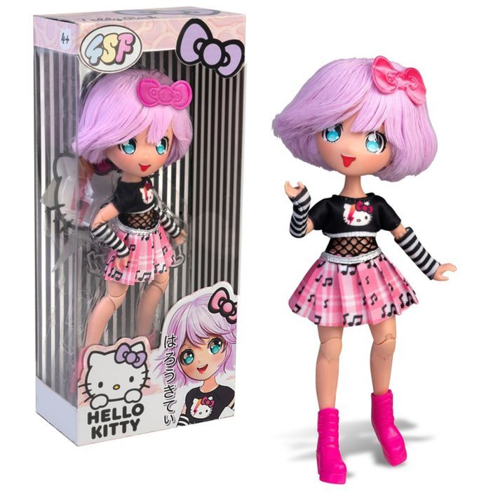 Кукла 4SF Manga Dolls серии Hello Kitty – Тедди Рок Фото