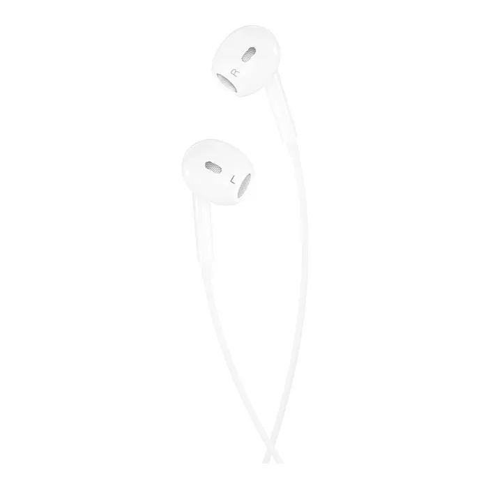 Наушники XO EP43 In-ear Earphone 1.2 м White Фото