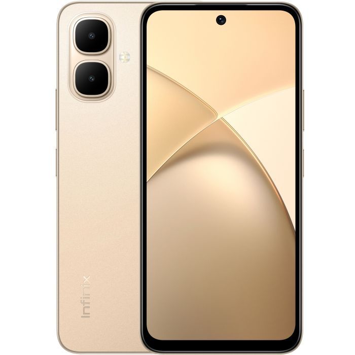 Мобильный телефон Infinix Smart 10 4/64Gb Twilight Gold Фото