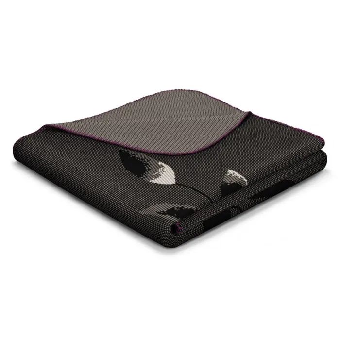 Плед Billerbeck Wohndecke Dark Wine 150х200 Фото