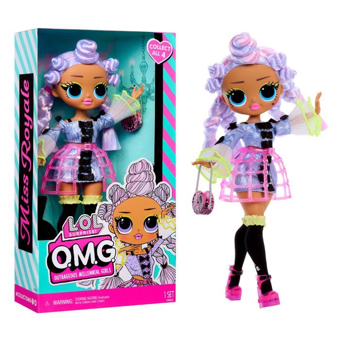 Кукла L.O.L. Surprise! серии O.M.G. Entry – Мисс Роял Фото