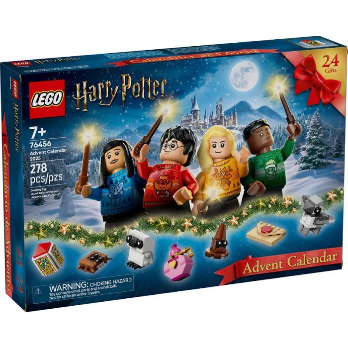 Конструктор LEGO Harry Potter Адвент календарь 2025 Фото