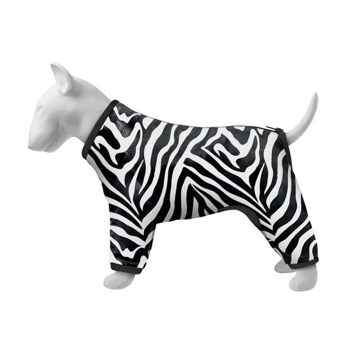Ветровка для животных WAUDOG Clothes "Зебра" M47 Фото