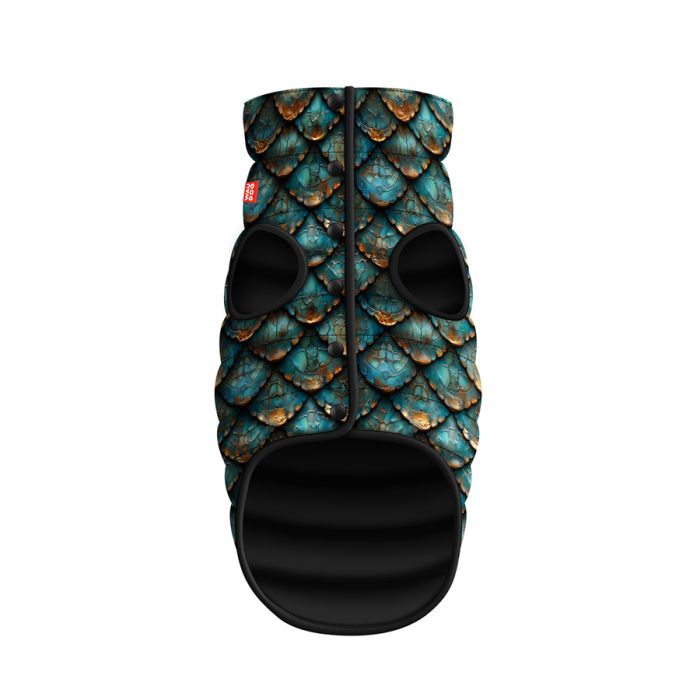 Курточка для животных WAUDOG Clothes "Луска" M40 Фото