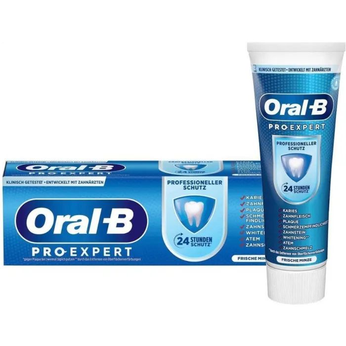 Зубная паста Oral-B Pro-Expert Професійний захист 75 мл Фото
