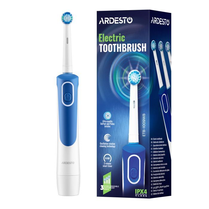 Электрическая зубная щетка Ardesto ETB-I009WB Фото