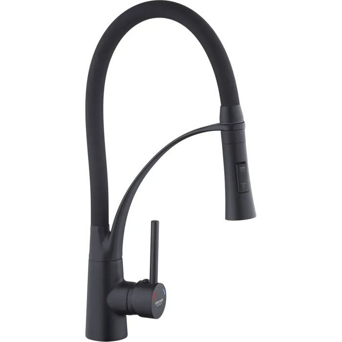 Смеситель Kroner Ersel-SCH03393BLK Фото