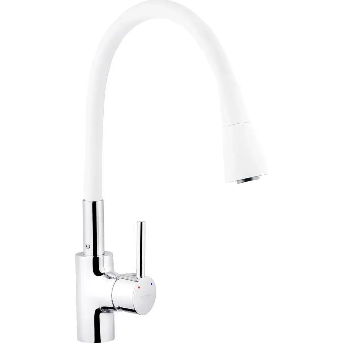 Смеситель Kroner Kuche-C031WHI Фото