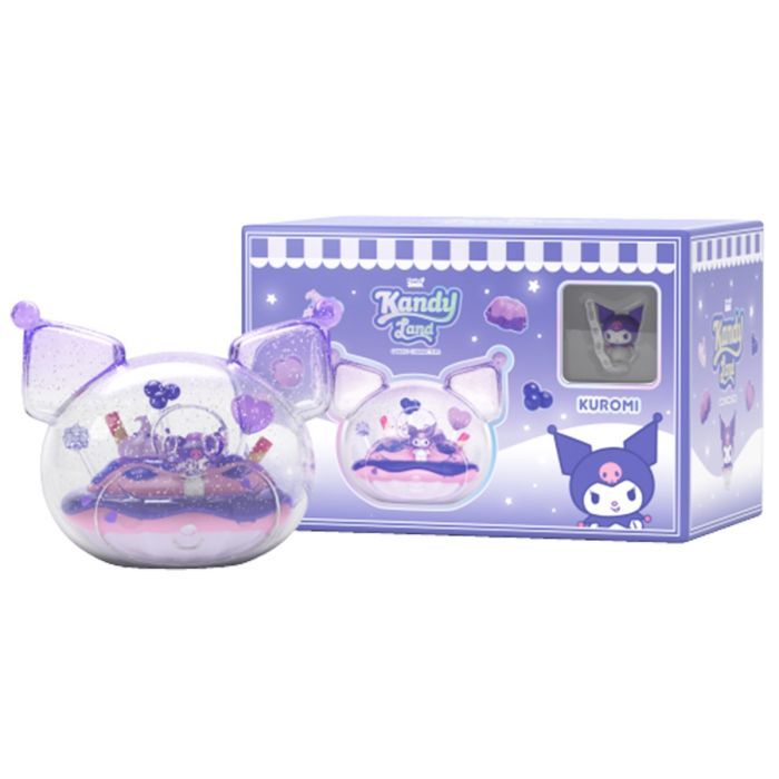 Игровой набор Mighty Jaxx Kandyland Sanrio Куромі Фото