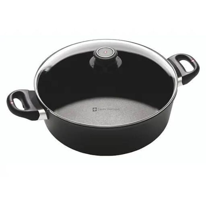 Жаровня Swiss Diamond XD Induction з кришкою 28 см Фото