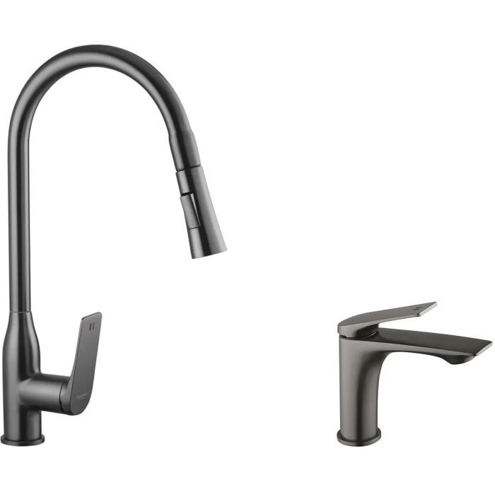 Смеситель Kroner Graz-GRP030-T + змішувач Graz-GRP010 Фото