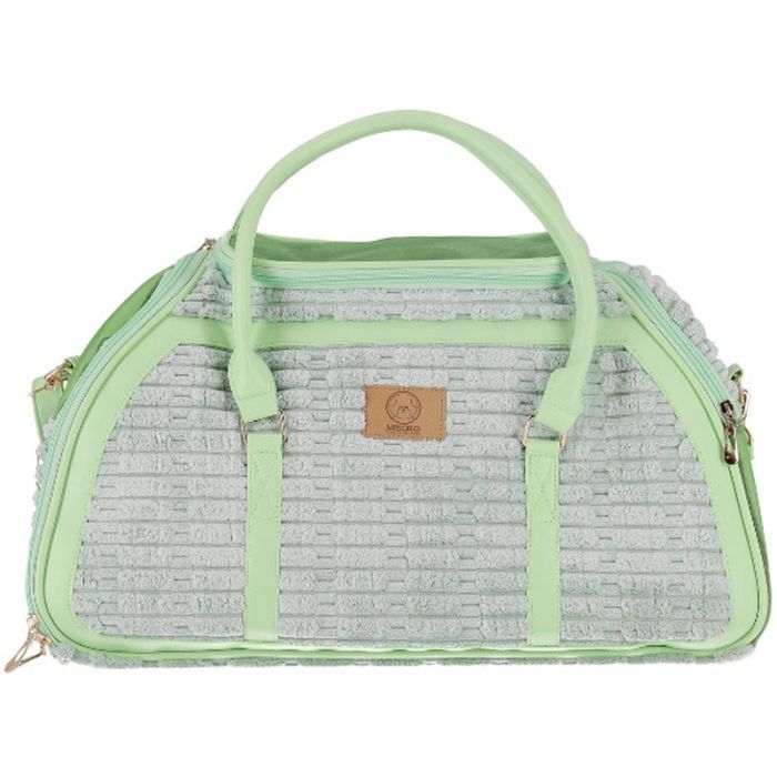Переноска для животных MISOKO&CO 51.5x25.5x27 см зелена Фото