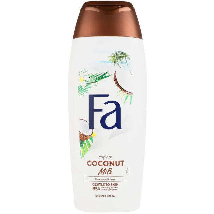 Гель для душа Fa Coconut Milk 400 мл Фото