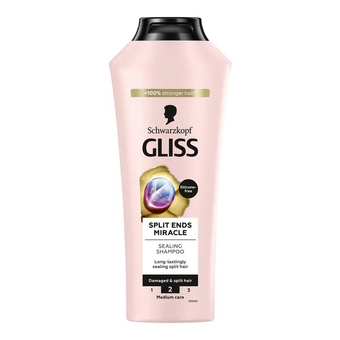 Шампунь Gliss Split Ends Miracle Sealing Shampoo 400 мл Фото