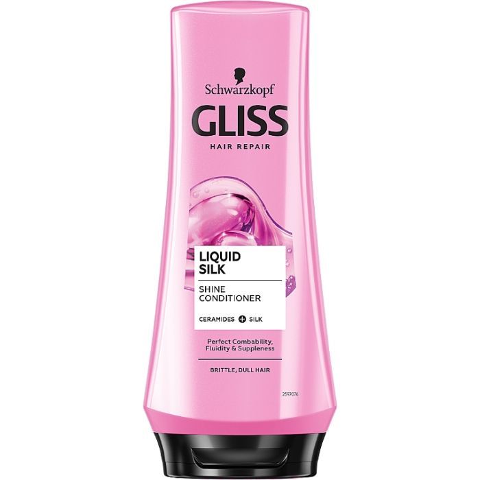 Кондиционер для волос Gliss Liquid Silk Balsam 200 мл Фото