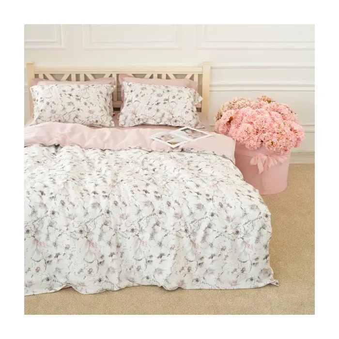 Постельное белье Viluta №5 Тенсел Евро Фото