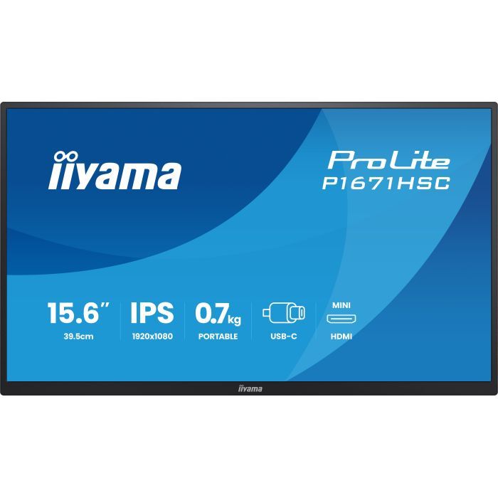 Монитор iiyama P1671HSC-B1 Фото