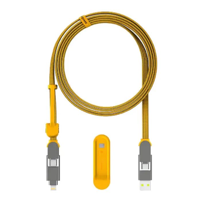 Дата кабель Rolling Square 6in1 inCharge XL 2.0m yellow Фото