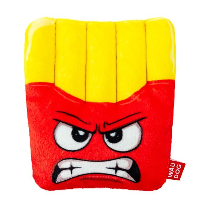 Игрушка для собак WAUDOG Fun Plush Картопля фрі Фото