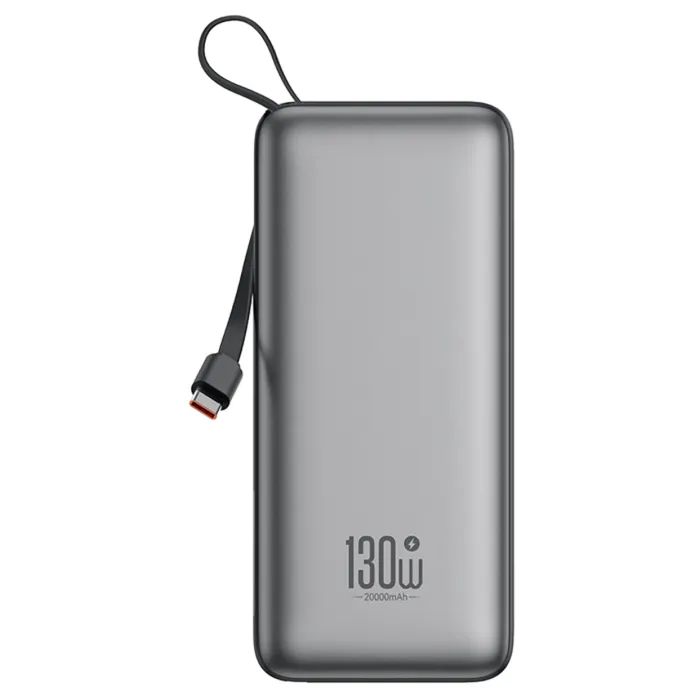 Батарея универсальная XO 20000mAh 130W, PD, QC Фото