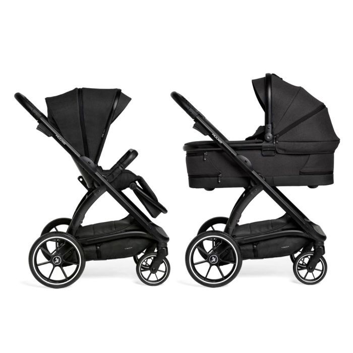 Коляска Muuvo 2 в 1 Trick (Jet Black) Фото