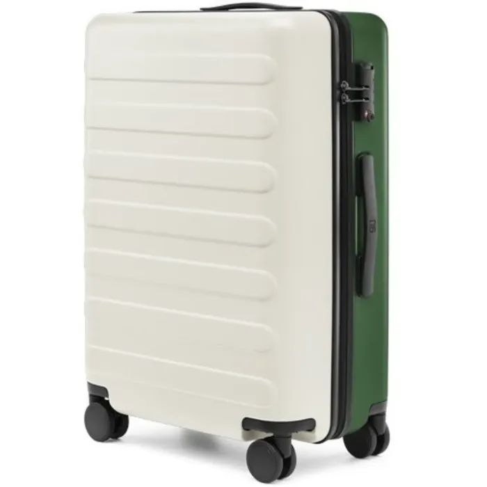 Чемодан Xiaomi Ninetygo Rhine Luggage 28" White+Green Фото