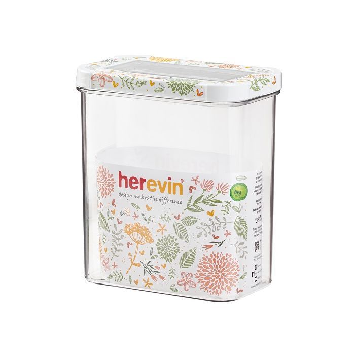 Пищевой контейнер Herevin Storage Canister-Botanic 1.8 л Фото