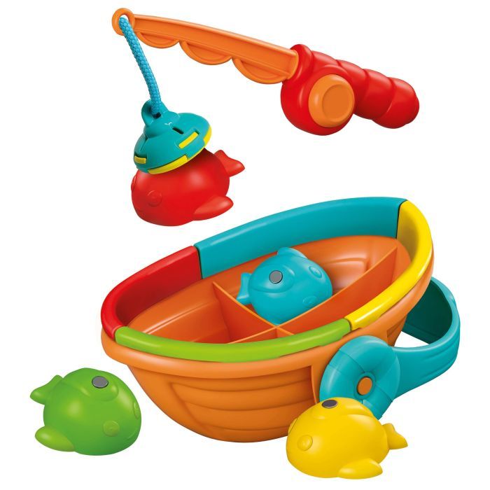 Развивающая игрушка Clementoni Colour Fishing Фото