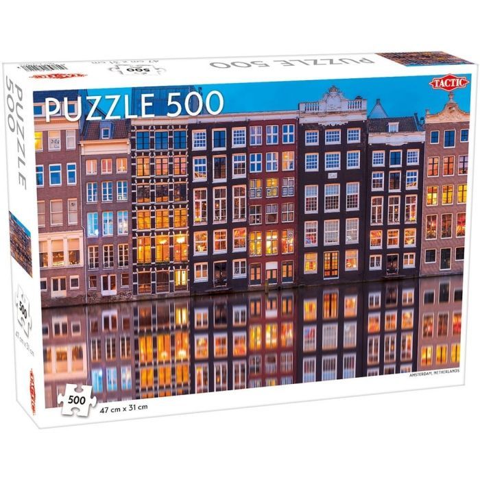 Пазл Tactic Амстердам, Нідерланди, 500 елементів Фото