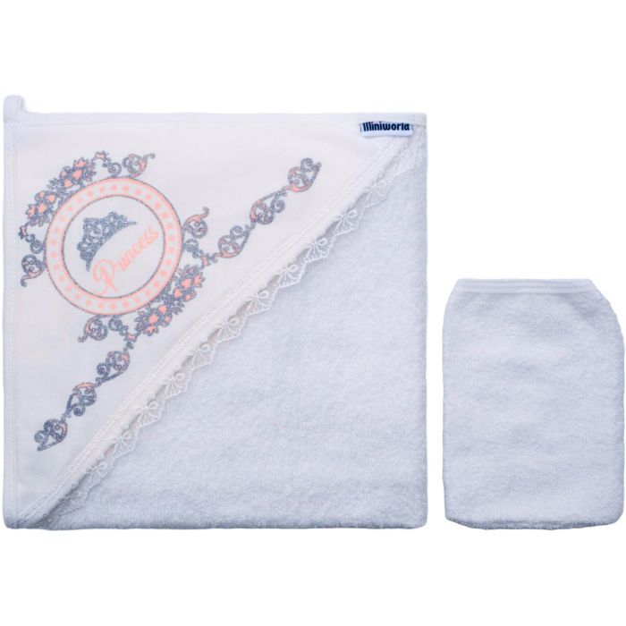 Полотенце для купания детское Miniworld уголок Фото